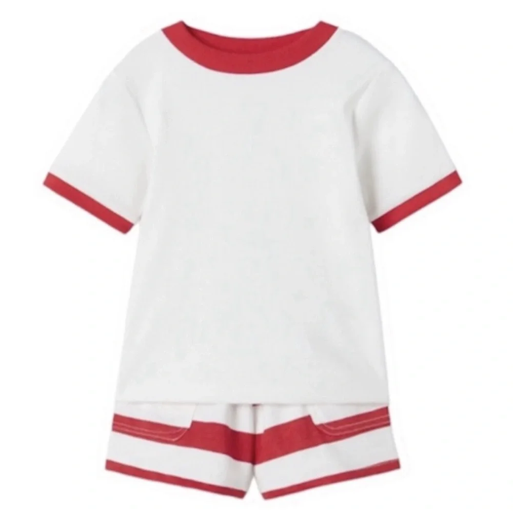 NWOT Zara Top & Shorts